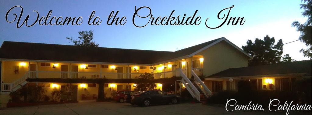 Creekside Inn Downtown Cambria Kültér fotó